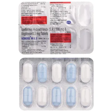 Vobose M 0.3 Tablet product image