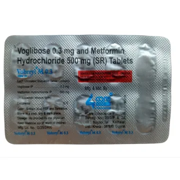 Vobrryl M 0.3 Tablet product image