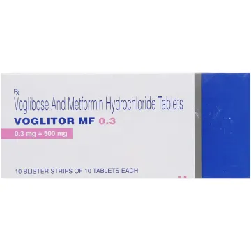 Vocarb Mf 0.3 Tablet product image