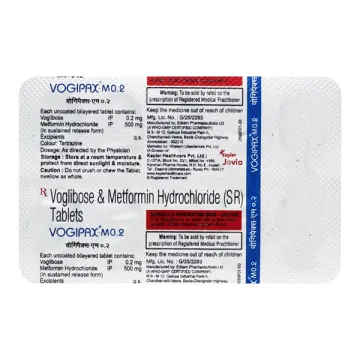 Vogipax M 0.2 Tablet product image