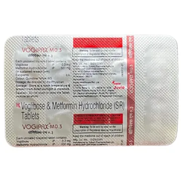Vogipax M 0.3 Tablet product image