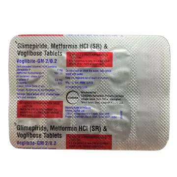 Voglibite Gm 2/0.2 Tablet product image