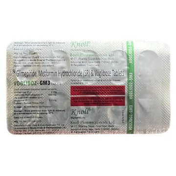 Voglidoz Gm3 Tablet product image