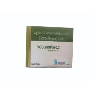 Voglihop M 0.3 Tablets product image