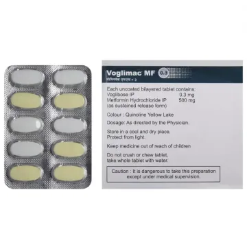 Voglimac Mf 0.3 Tablet product image