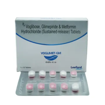 Voglimet Gm 1 Tablet product image