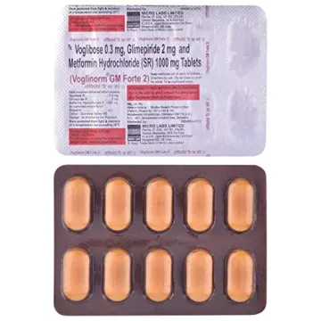 Voglinorm Gm Forte 2 Tablet product image