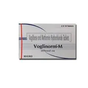 Voglinorm M 0.2 Tablet product image