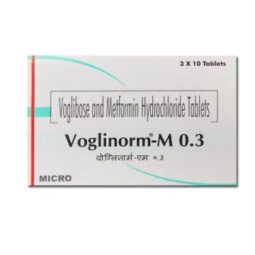 Voglinorm M 0.3 Tablet product image