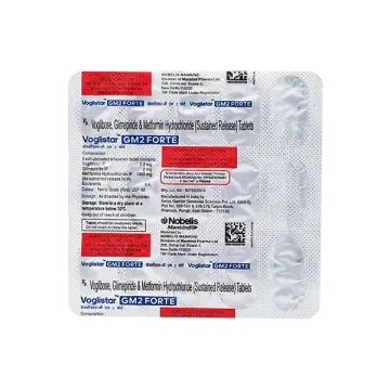 Voglistar Gm 2 Forte Tablet product image