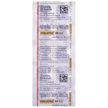 Voglistar Md 0.2 Tablet product image