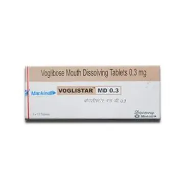 Voglistar Md 0.3 Tablet product image