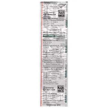Voglistar Plus 0.2 Tablet product image