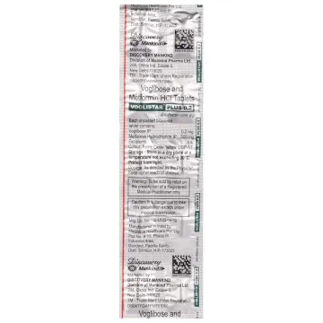 Voglistar Plus 0.2 Tablet product image