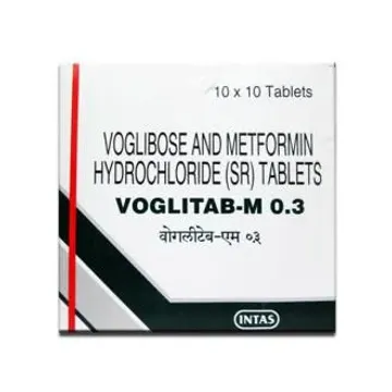 Voglitab M 0.3 Tablet product image