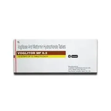 Voglitor Mf 0.2 Tablet product image