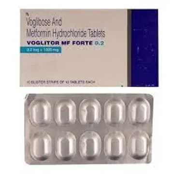 Voglitor Mf Forte 0.2 Tablet product image