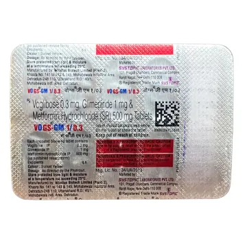 Vogs Gm 1/0.3 Tablet product image