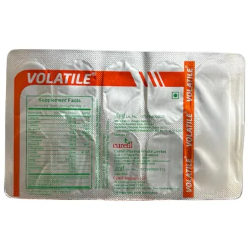 Volatile Tablet product image
