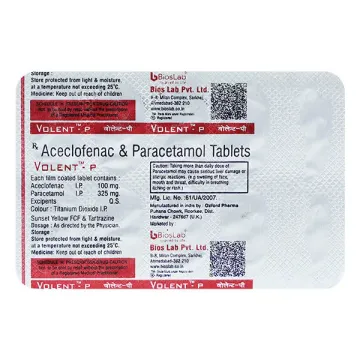 Volent P Tablet product image