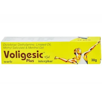 Voligesic Plus Gel 30gm product image