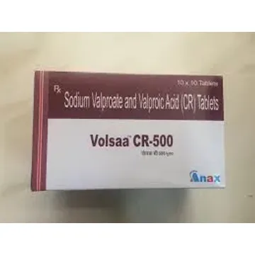 Volsaa Cr 500 Tablets product image