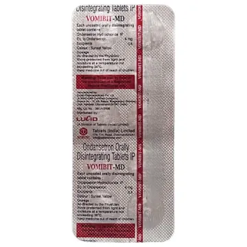 Vomibit Md Tablet product image