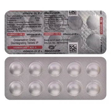 Vomikind Md 4 Tablet product image