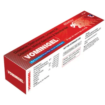 Vomini Gel 30gm product image