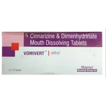 Vomivert Tablet product image