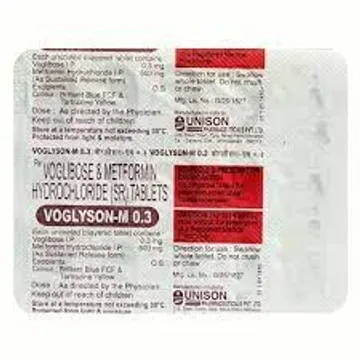 Vorglyson M 0.3 Tablet product image