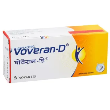 Voveran D Tablet product image