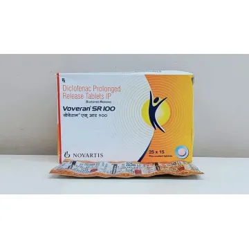 Voveran Sr 100 Tablet product image