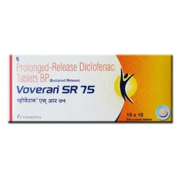 Voveran Sr 75 Tablet product image