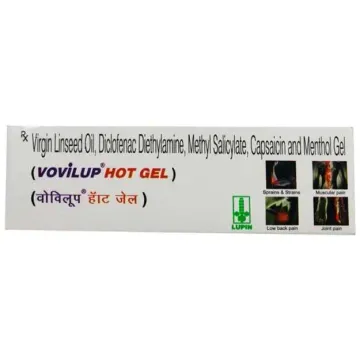 Vovilup Hot Gel 10gm product image