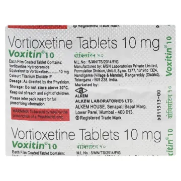 Voxitin 10 Tablet product image