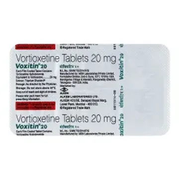 Voxitin 20 Tablet product image