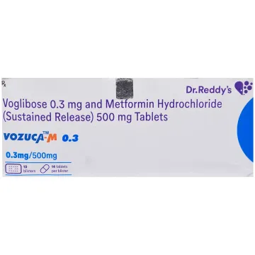 Vozuca 0.3 Tablet product image