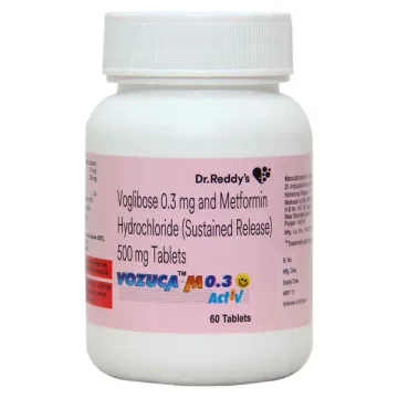 Vozuca Activ M 0.3 Tablet product image