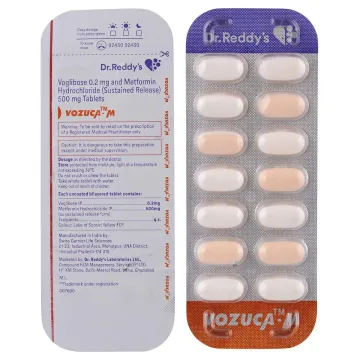Vozuca M Tablet product image