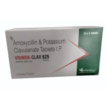 Vrimox Clav 625 Tablet product image