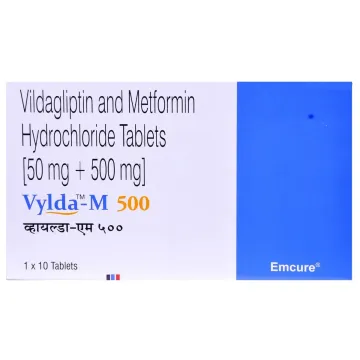 Vylda M 500 Tablet product image