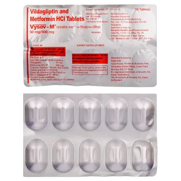Vysov M 50/500 Tablet product image