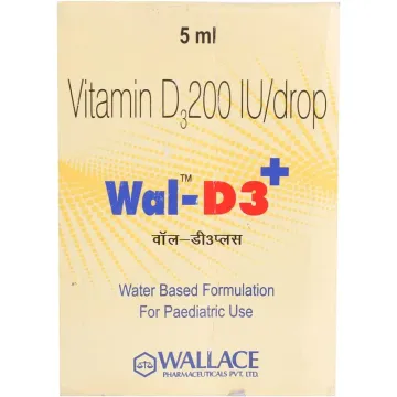 Wal-d3 Plus Drop 5ml product image