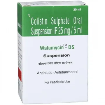 Walamycin Ds Suspension 30 Ml product image