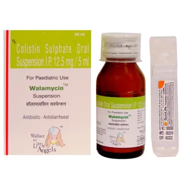 Walamycin Suspension 30 Ml product image
