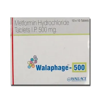 Walaphage 500 Tablet product image