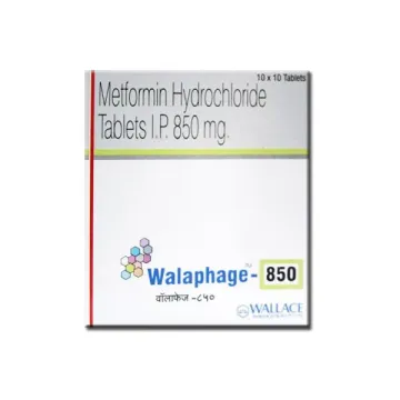 Walaphage 850 Tablet product image