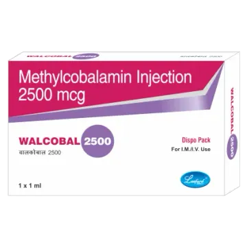 Walcobal 2500 Injection 1ml product image
