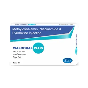 Walcobal Plus Injection 2ml product image
